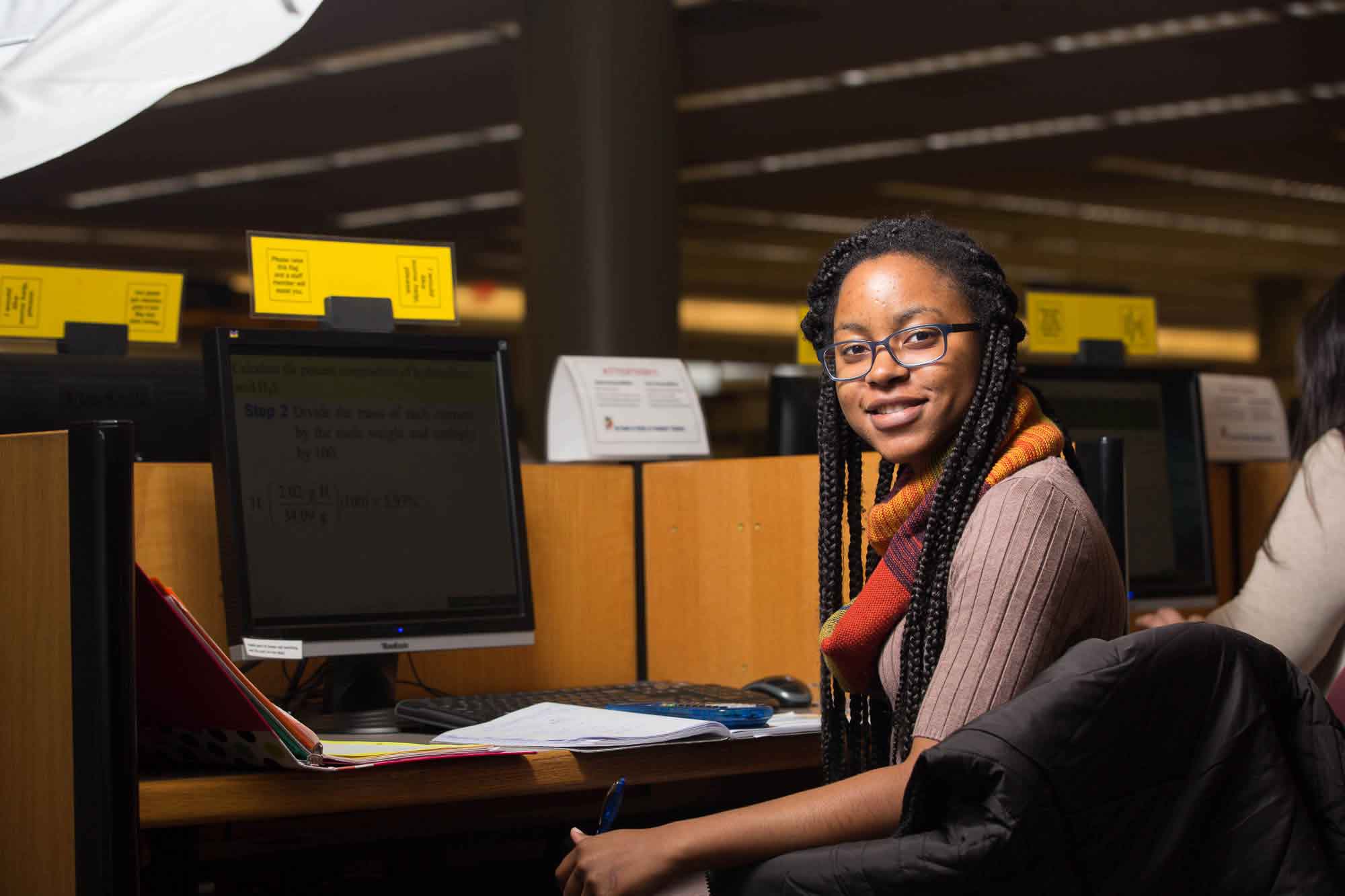 Student study session